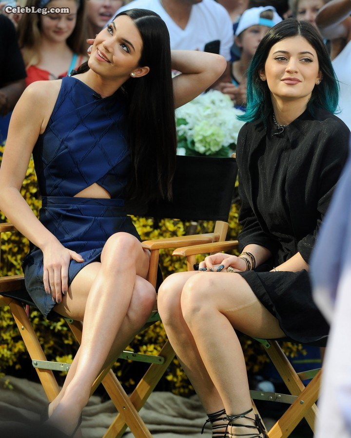 美腿姐妹花Kendall Jenner和Kylie Jenner（第7张/共23张）