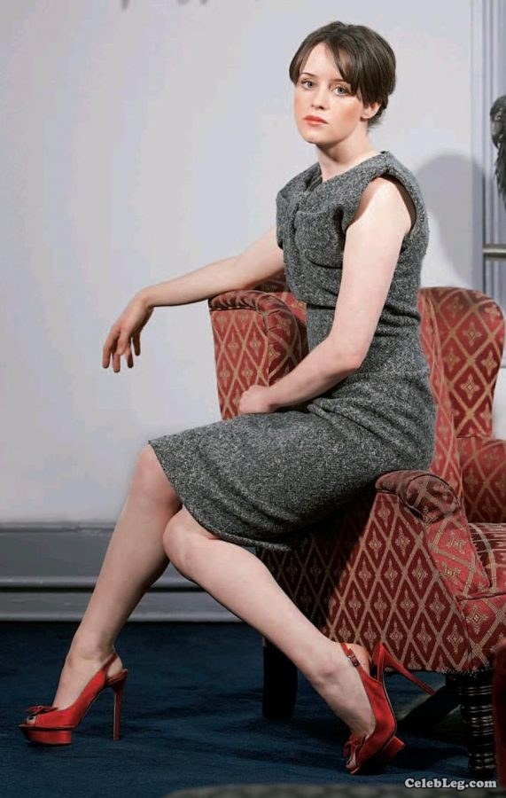 英国女演员Claire Foy高跟腿写真（第1张/共1张）