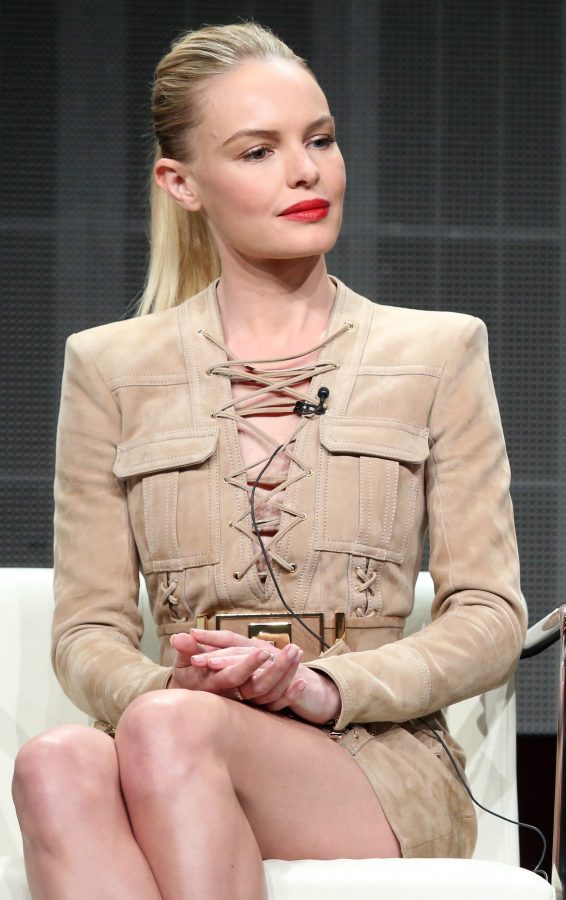 性感气质女星Kate Bosworth金属高跟鞋（第5张/共14张）