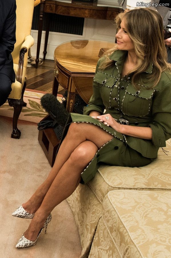 阿根廷和美国两位总统夫人的高跟美腿（第4张/共17张）