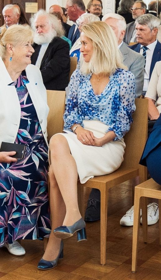 在公共场合必穿丝袜的爱沙尼亚总理Kaja Kallas（第2张/共8张）