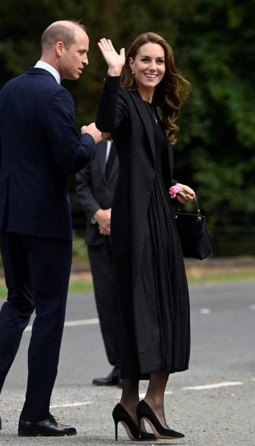 凯特王妃Kate Middleton的黑丝高跟（第1张/共7张）
