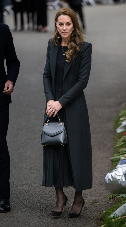 凯特王妃Kate Middleton的黑丝高跟（第2张/共7张）