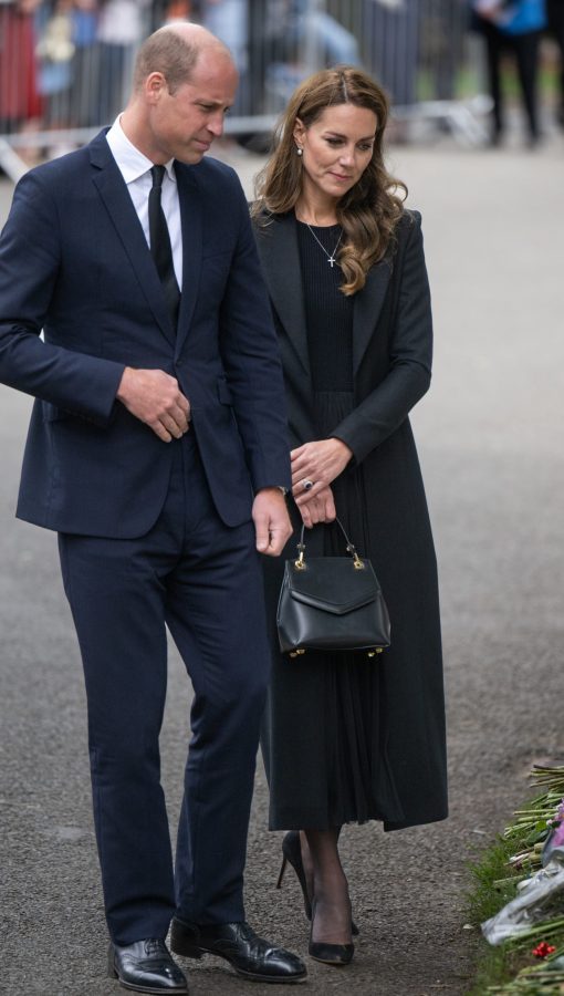 凯特王妃Kate Middleton的黑丝高跟（第3张/共7张）