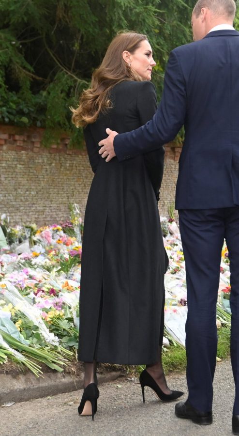 凯特王妃Kate Middleton的黑丝高跟（第5张/共7张）