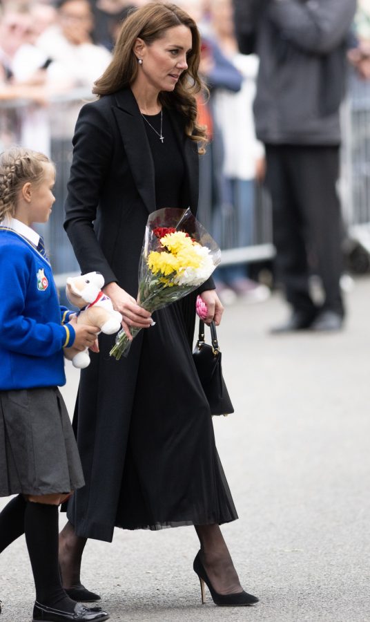 凯特王妃Kate Middleton的黑丝高跟（第7张/共7张）